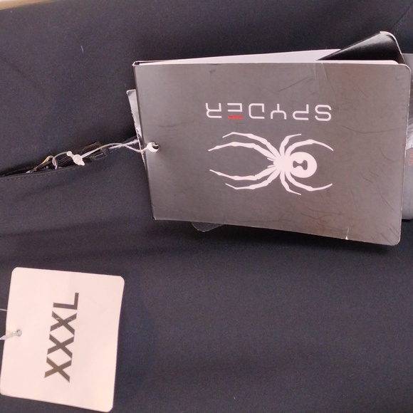 Spyder Winter insulated black ski pants - Picture 8 of 16